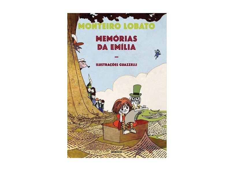 Memórias da Emília - Lobato, Monteiro - 9788525061706