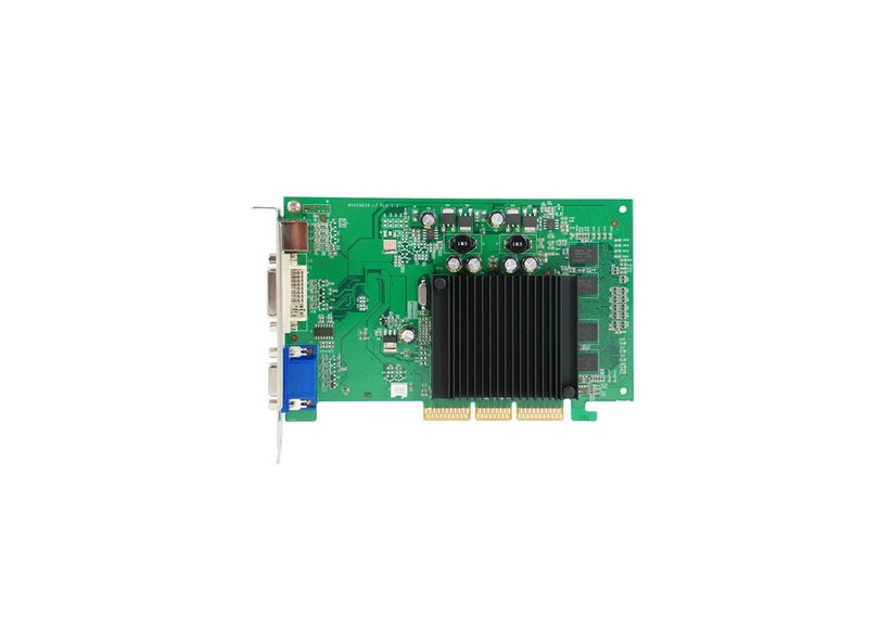 Placa de Video NVIDIA GeForce FX 6200 0.5 GB DDR2 64 Bits EVGA 512-A8-N403-LR