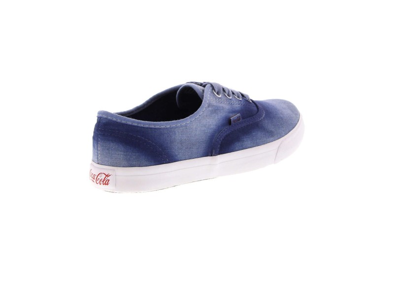 Tênis Coca-Cola Feminino Casual Kick Jeans