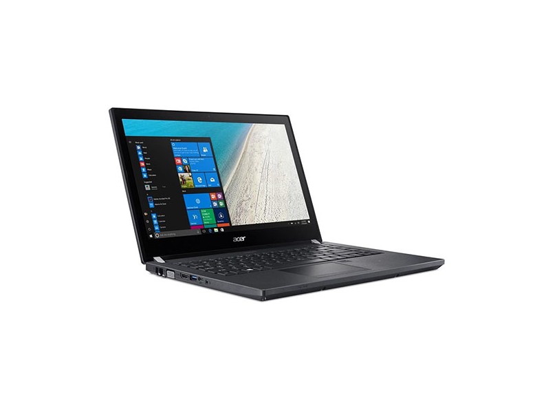 Notebook Acer Intel Core i5 7200U 7ª Geração 16 GB de RAM 256.0 GB 14 " Windows 10 TMP449-G2-M-513D