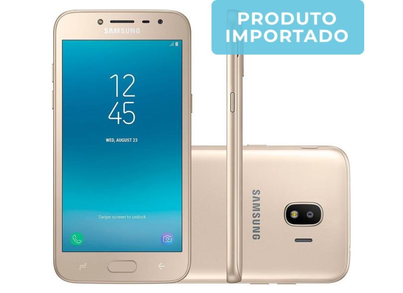 Smartphone Samsung Galaxy J2 Pro SM-J250M/DS Importado 16GB 8,0 MP 2 Chips Android 7.1 (Nougat) 3G 4G Wi-Fi