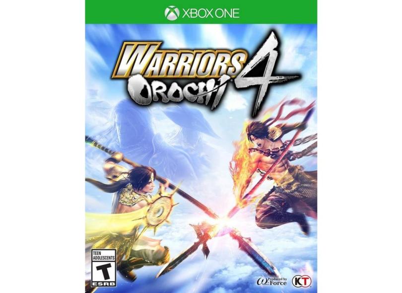 Jogo Warriors Orochi 4 Xbox One KT Racing