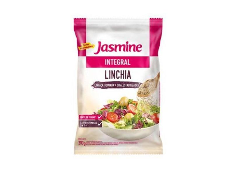 Farinha Linchia Linhaça E Chia 200G - Jasmine