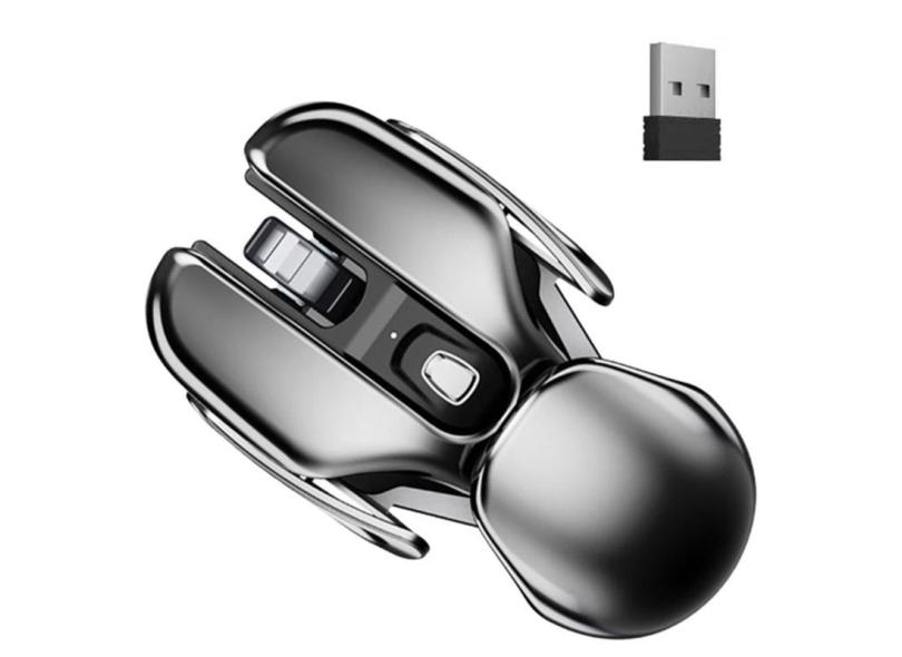 Mouse de Ferro para Jogos Usb 2.4ghz - Ergonômico