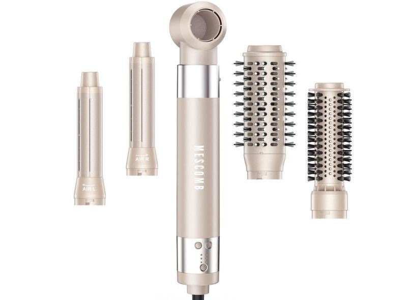 Escova secadora rotativa Hair Styler MESCOMB 5 em 1 110000 R