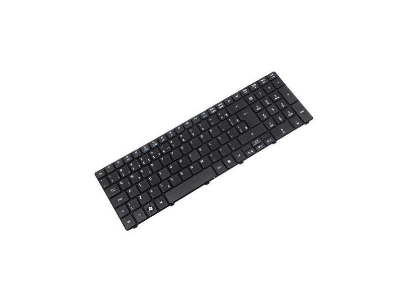 Teclado para Notebook bringIT compatível com Acer Aspire 5810T-8929 AB