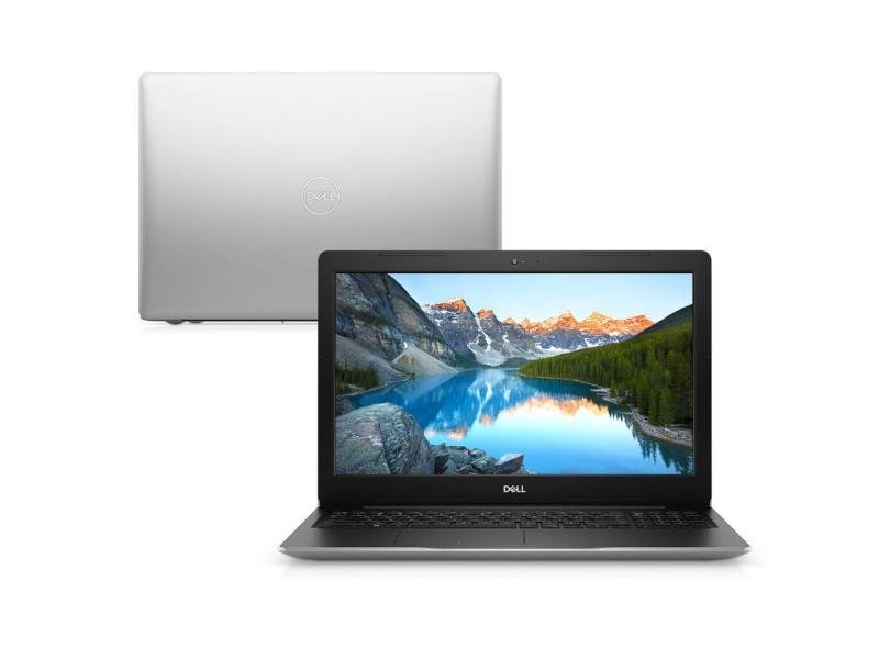 Notebook Dell Inspiron 3000 Intel Core i7 8565U 8ª Geração 8GB de RAM SSD 256 GB 15,6" Windows 10 i15-3583