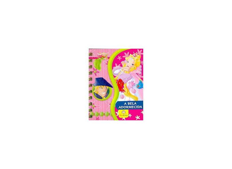 A Bela Adormecida - Col. Meus Livros Favoritos - Editora, Blu - 9788581021744