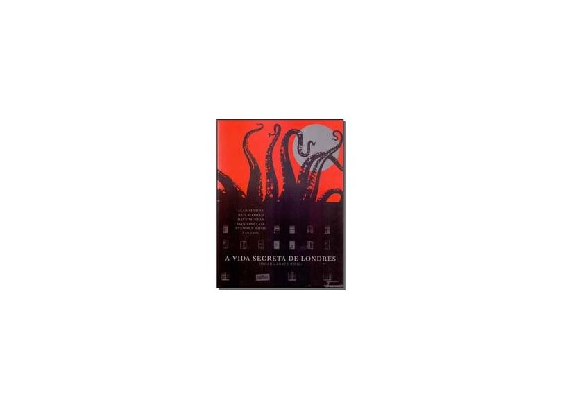 A Vida Secreta de Londres - Mckean, Dave - 9788595710085