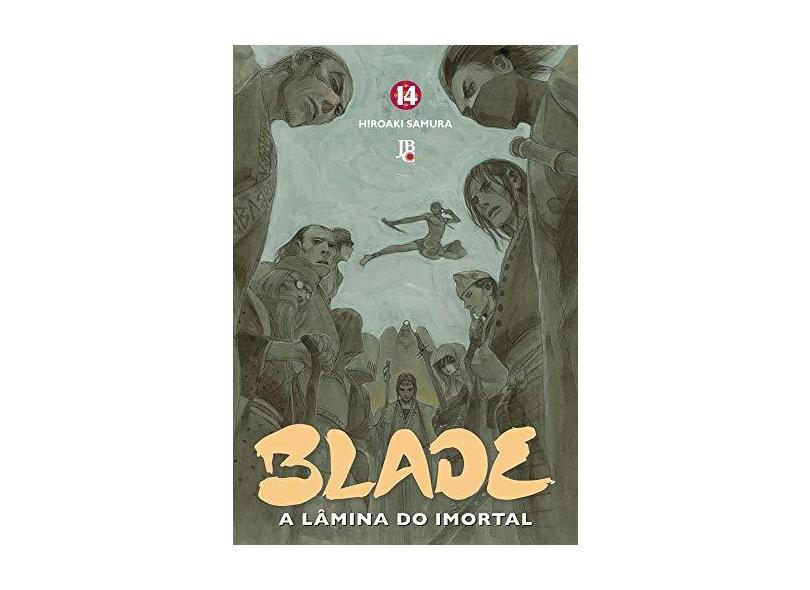 Blade - A Lâmina do Imortal 14 - Samura, Hiroaki - 9788545706953
