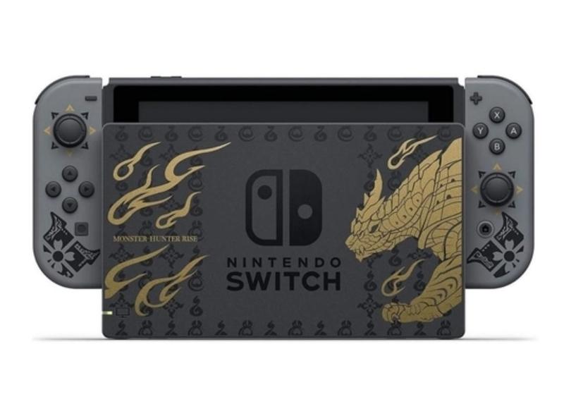 Console Nintendo Switch 32 GB Monster Hunter Rise Deluxe Edition