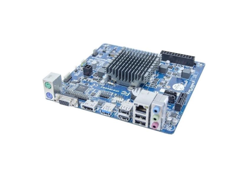 Placa Mãe Pcware IPX1800G2 Com Processador Integrado Celeron J1800 S V R Mini-Itx - PcWare