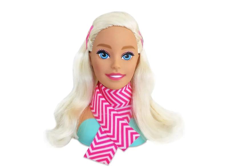 Busto Boneca Barbie Para Pentear E Maquiar Vem Com Maquiagem - Alfabay -  Cubo Mágico - Quebra Cabeças - A loja de Profissionais e Colecionadores!