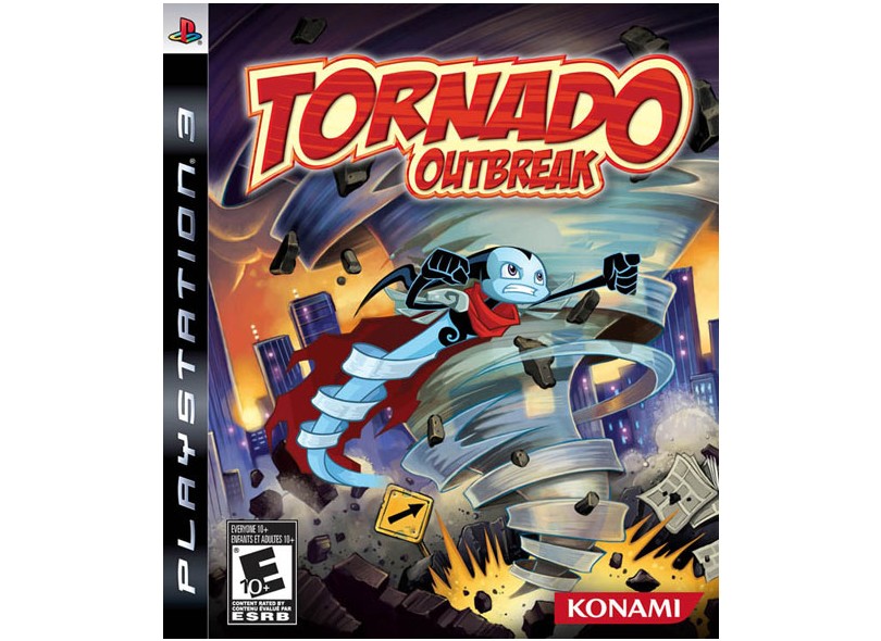 Jogo Tornado Outbreak Konami PS3
