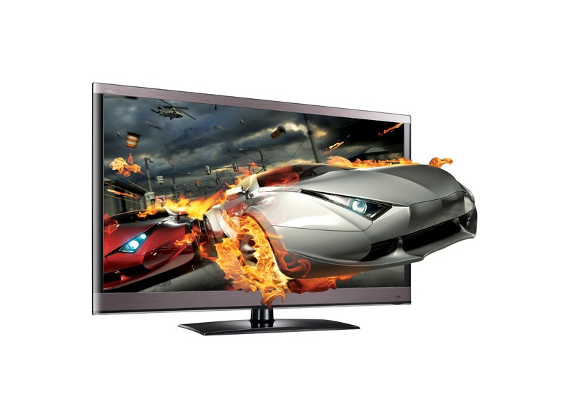 TV LG 55" LED 3D Full HD Conversor Digital Integrado 55LW5700