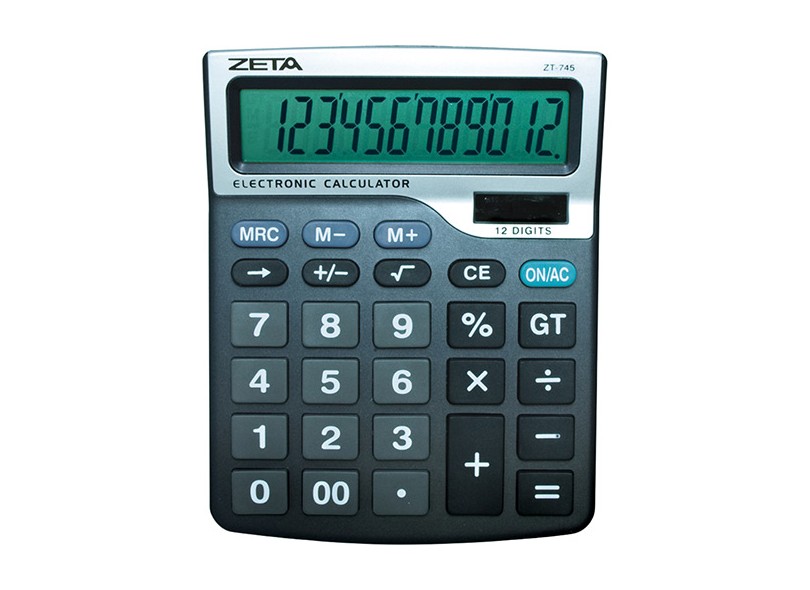 Calculadora De Mesa Zeta ZT-745