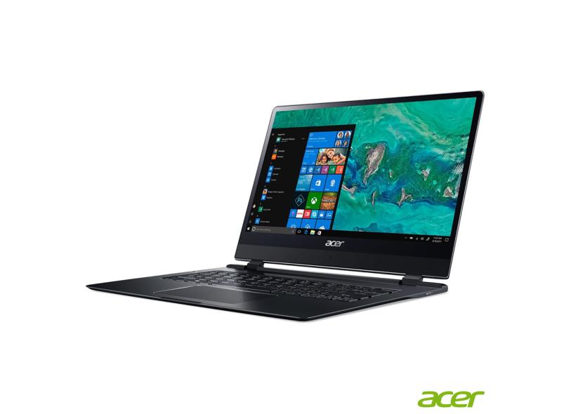 Notebook Acer Intel Core i7-7Y75 8 GB de RAM Híbrido 14 " Windows 10 SWIFT 7