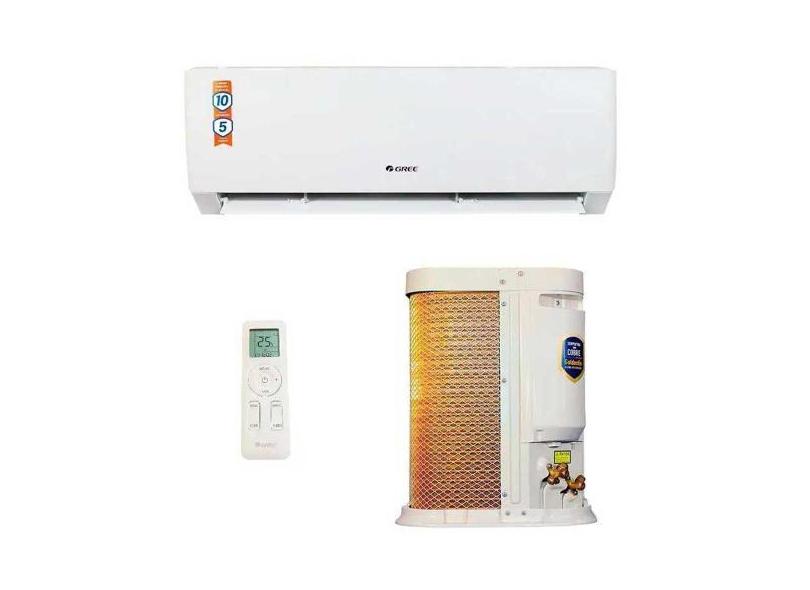 Ar-Condicionado Gree 12000Btus G-Top Quente E Frio - 220V