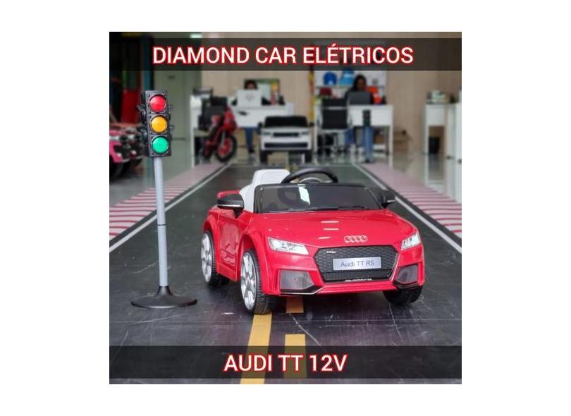 Carrinho Eletrico Infantil Audi Tt 12V - Diamond Car