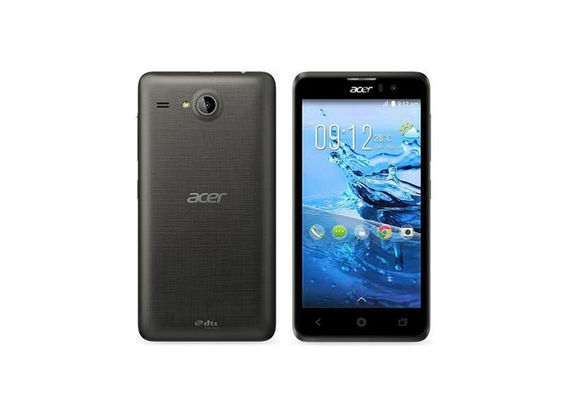 Smartphone Acer Liquid Z520 2 Chips 8GB Android 4.4 (Kit Kat) 3G Wi-Fi