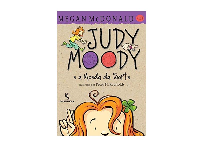 Judy Moody e A Moeda da Sorte - Mcdonald, Megan - 9788516092436