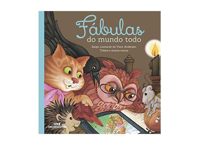 Fábulas do Mundo Todo - Ben Alex - 9788506077450