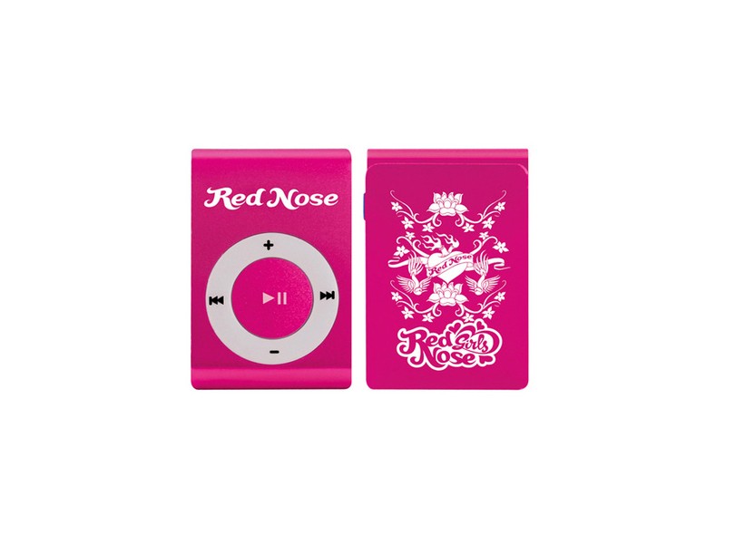 MP3 Player Red Nose Girls
