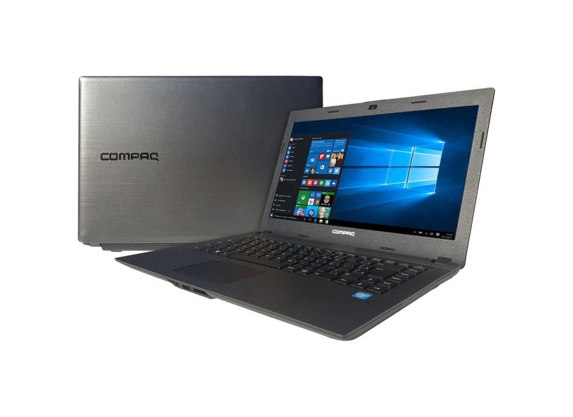 Notebook Compaq Intel Celeron N2820 4 GB de RAM 500 GB 14 " Windows 10 Home CQ23