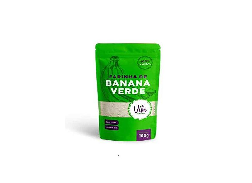 Farinha De Banana Verde 100G Vila Alimentos