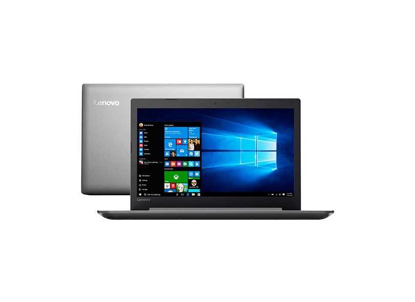 Notebook Lenovo IdeaPad Intel Core i7 7500U 7ª Geração 12 GB de RAM 256.0 GB 15.6 " GeForce 940MX Windows 10 320