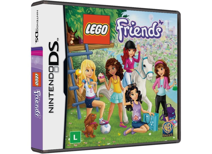 Jogo Lego Friends Warner Bros Nintendo DS
