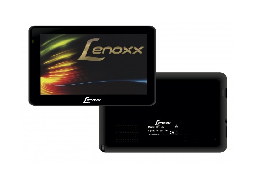 TV LCD 5" Lenoxx Sound TV-512
