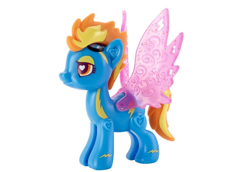 Boneca My Little Pony Spitfire Asas de Luxo Pop B0374 Hasbro