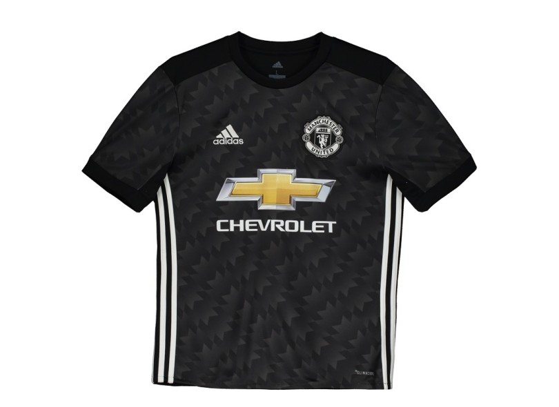 Camisa Torcedor Infantil Manchester United II 2017/18 Adidas