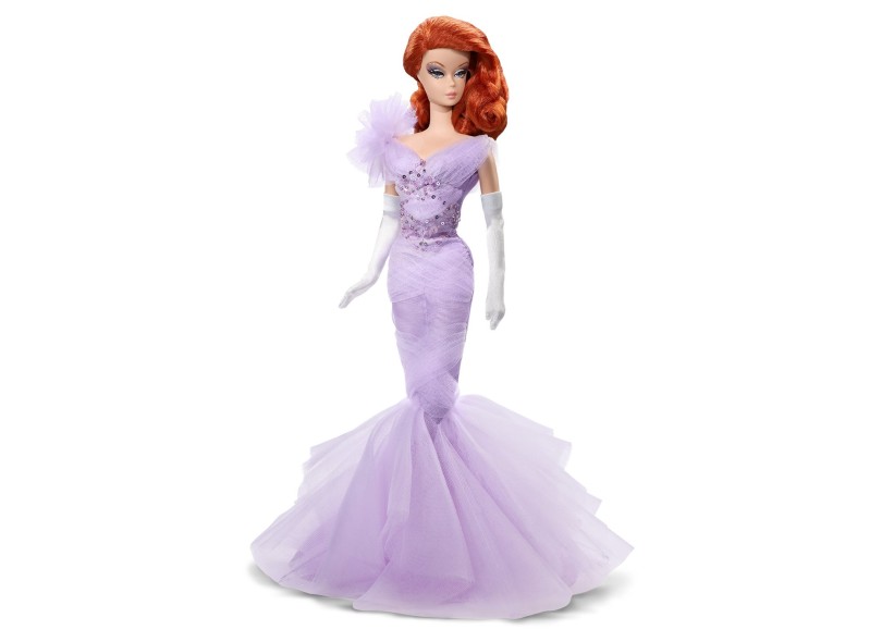 Boneca Barbie Colecionáveis Lavender Luxe Mattel
