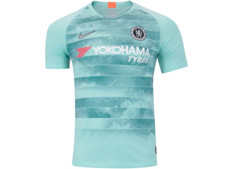 Camisa Torcedor Chelsea III 2018/19 Nike