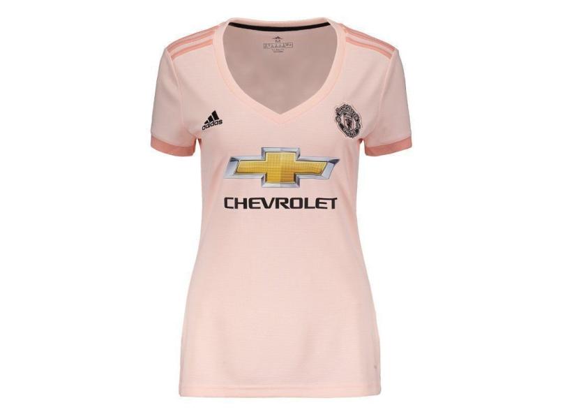 Camisa Torcedor Feminina Manchester United II 2018/19 Adidas