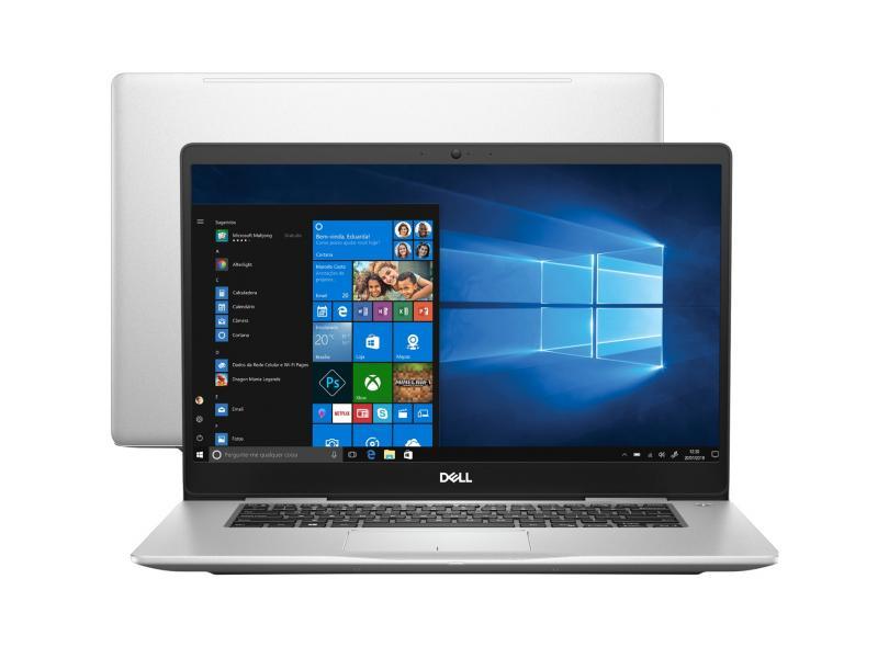 Notebook Dell Inspiron 7000 Intel Core i5 8265U 8ª Geração 8 GB de RAM 1024 GB 15.6 " Full GeForce MX150 Windows 10 i15-7580-A10