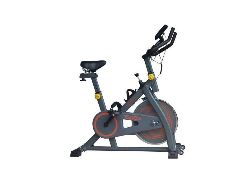 Bicicleta Spinning Athletic Advanced 150BS Suporta 120kg Banco Reguláv