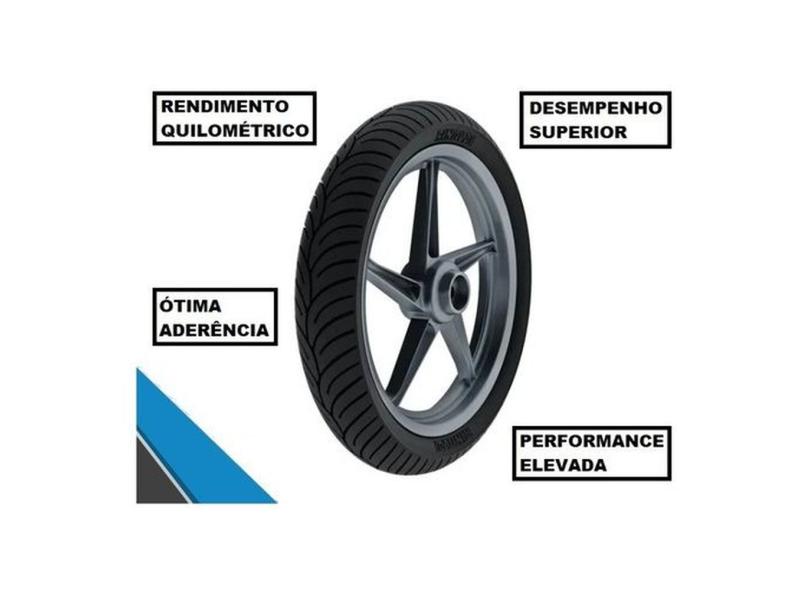 Pneu Rinaldi Dianteiro 80/100-18 Hb37 En 125 Yes / Cargo