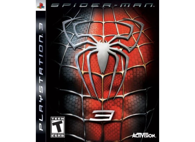 Jogo Spider-Man 3 PlayStation 3 Activision