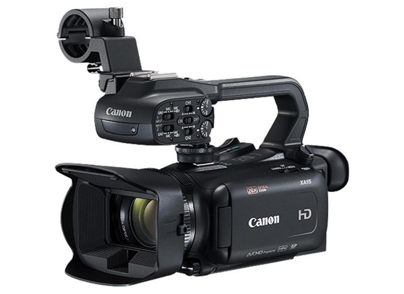 Filmadora Canon XA15 Compacta Full HD