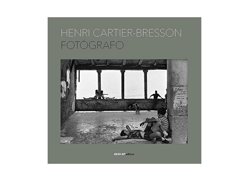 Henri Cartier-Bresson. Fotógrafo - Henri Cartier-bresson - 9788550402499
