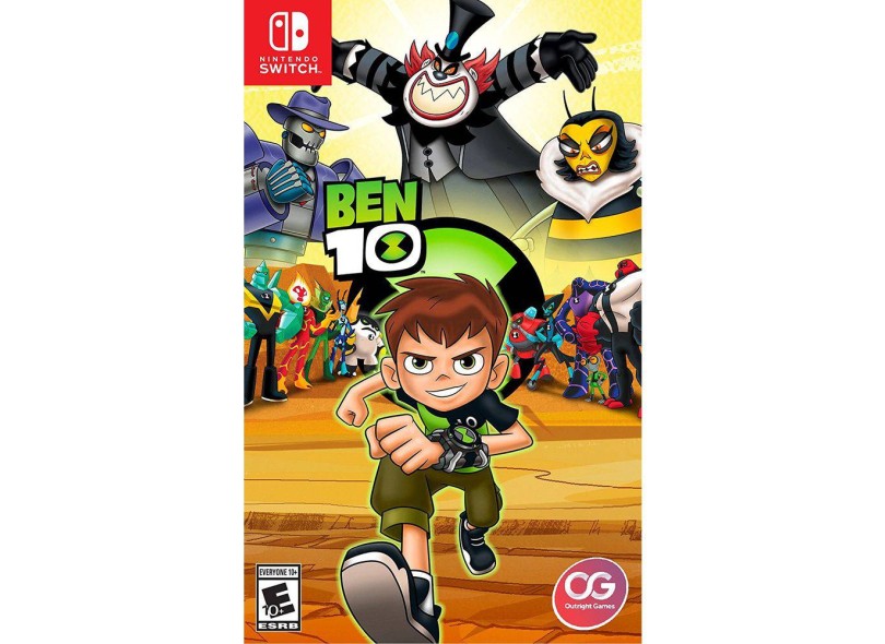 Jogo Ben 10 Outright Games Nintendo Switch