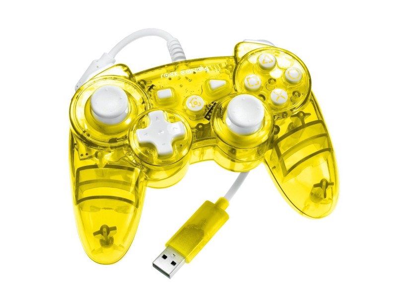 Controle Playstation 3 Rock Candy - PDP
