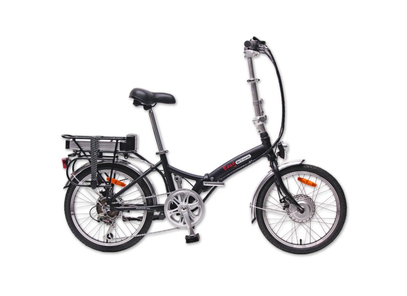 Bicicleta Elétrica DropBoards Dobrável Aro 20 Bi Tronik Easy