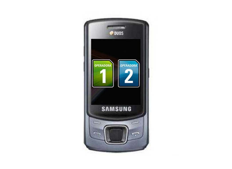 Celular Samsung 2 Sim Cards GT-C6112 Desbloqueado