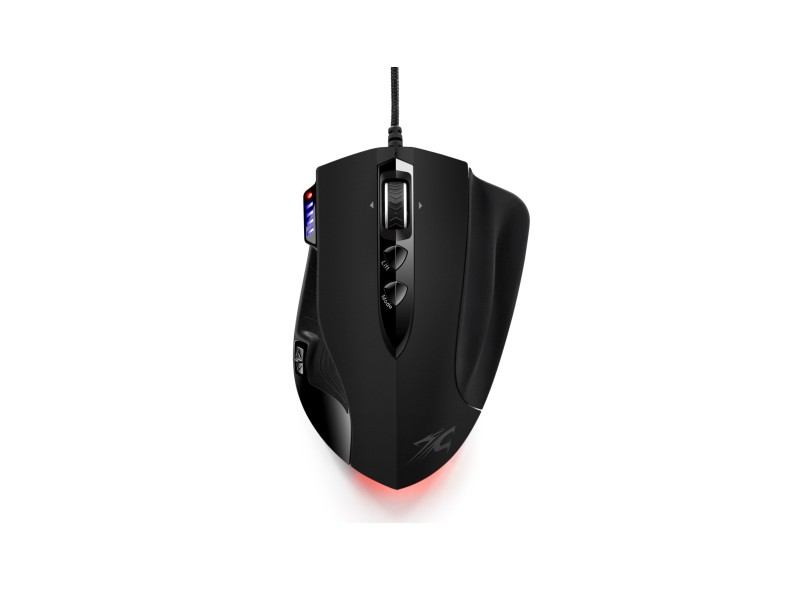 Mouse Laser Óptico USB Revolution Pro GS-3910 - Sentey