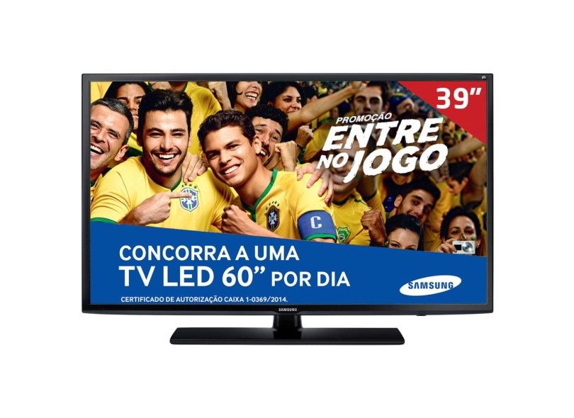 TV LED 39" Samsung Série 5 Full HD 1 HDMI UN39FH5205