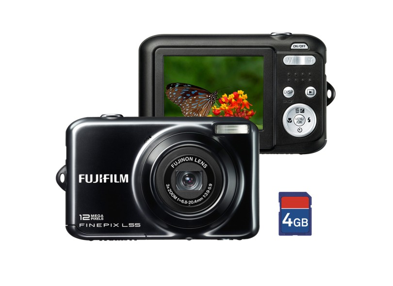 Câmera Digital FujiFilm L55 12 Megapixels